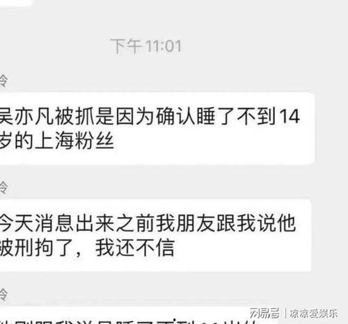 吴亦凡爆料聊天内容视频,揭秘娱乐圈背后真相  第2张